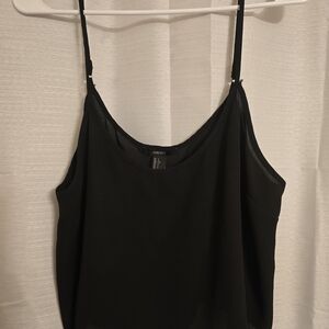 Elegant Black Women's Top